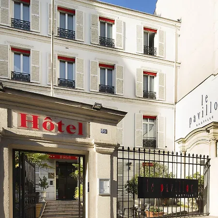 Hotel Pavillon Bastille 3*