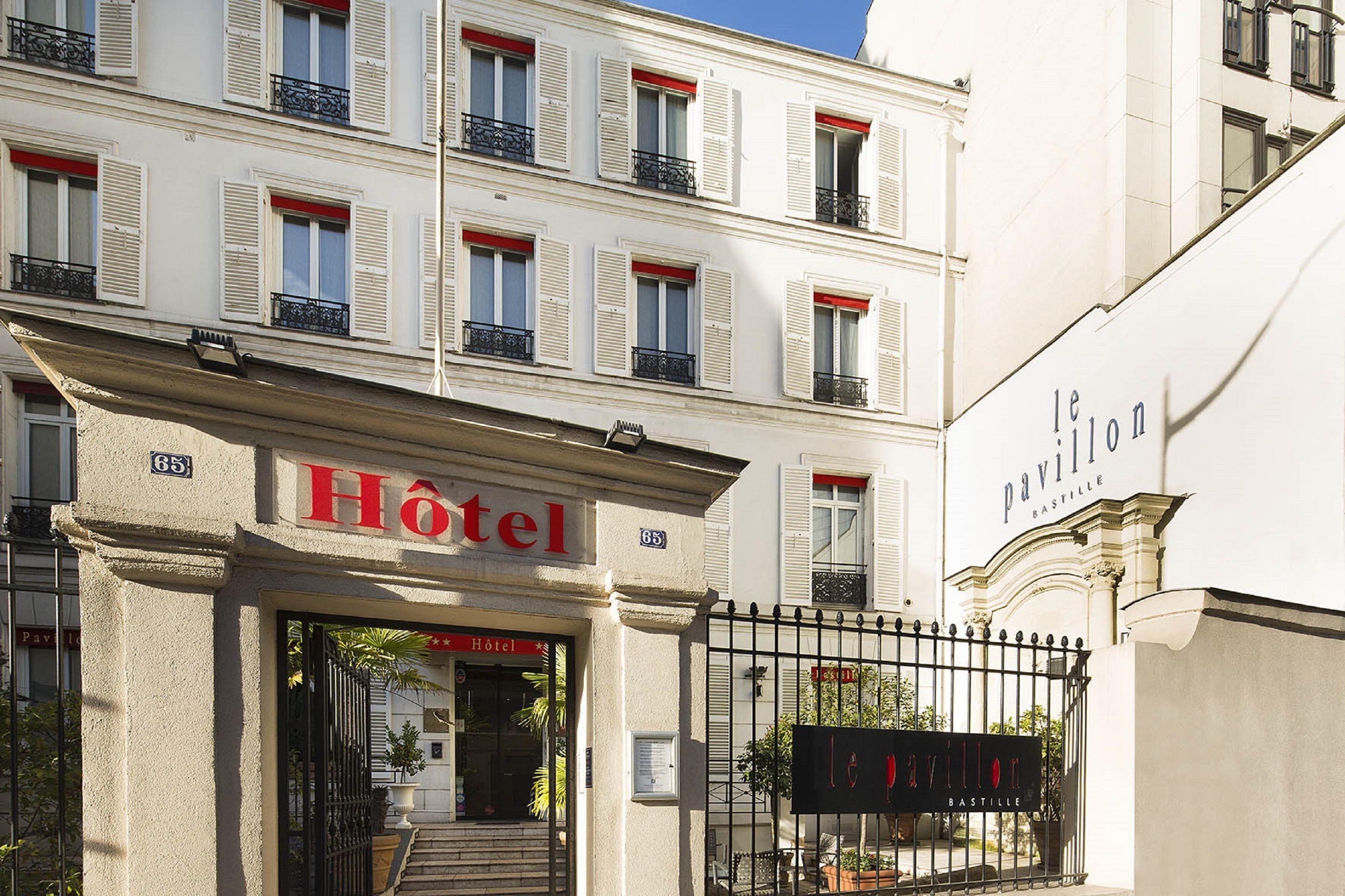 Hotel Pavillon Bastille 3*