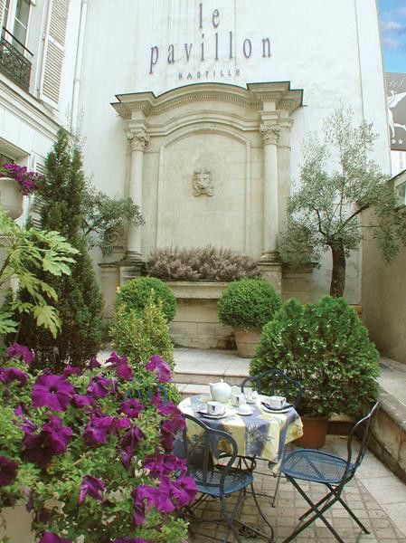 Pavillon Bastille Paris