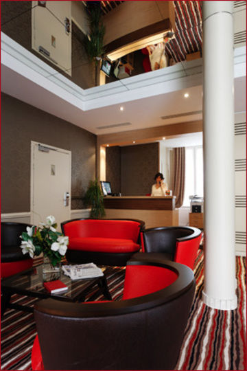 Hotel Pavillon Bastille Parigi